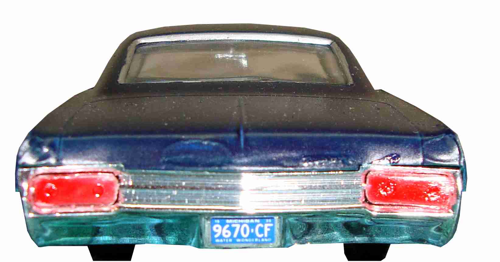 buick wildcat hinten