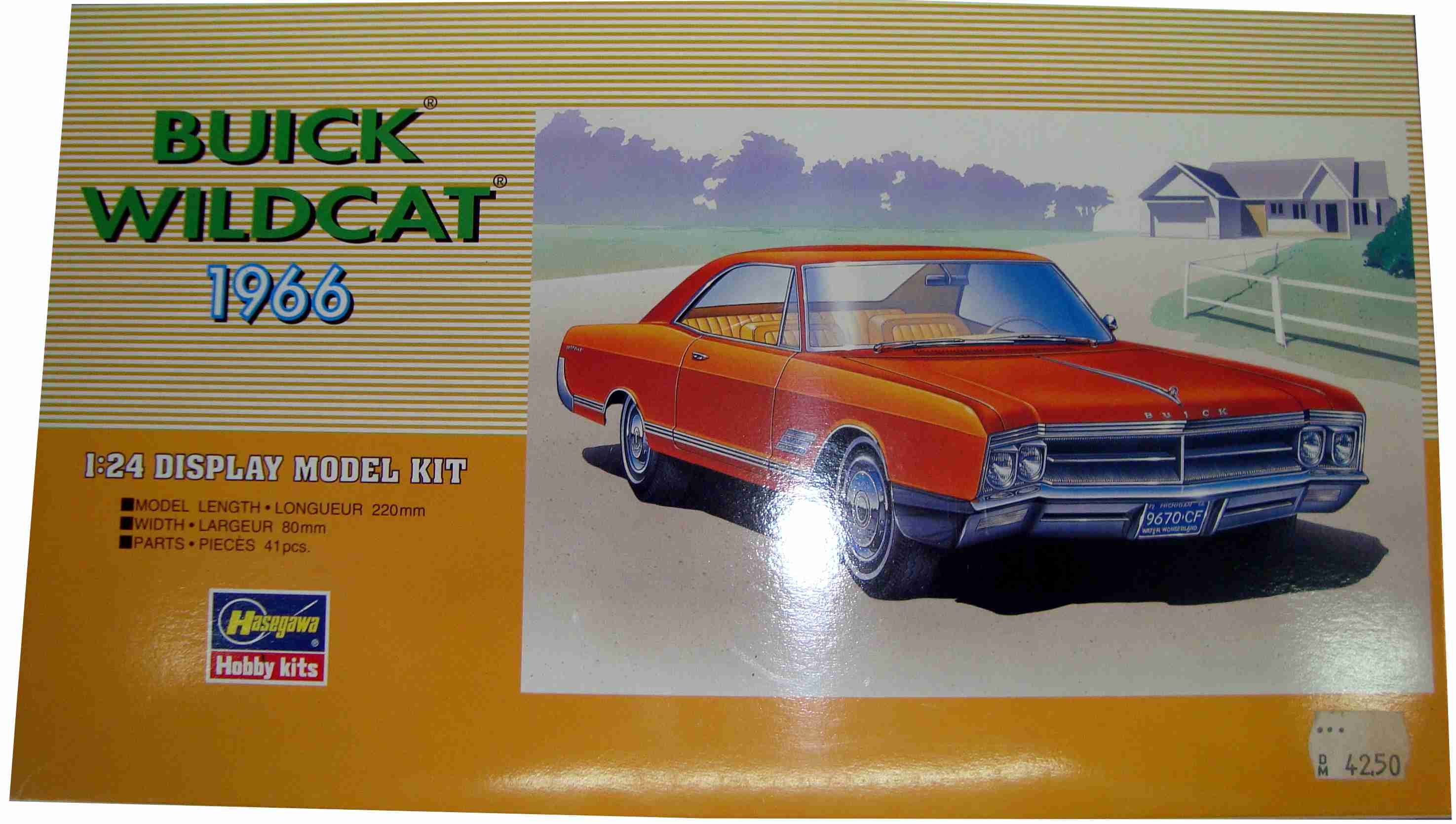 buick wildcat karton