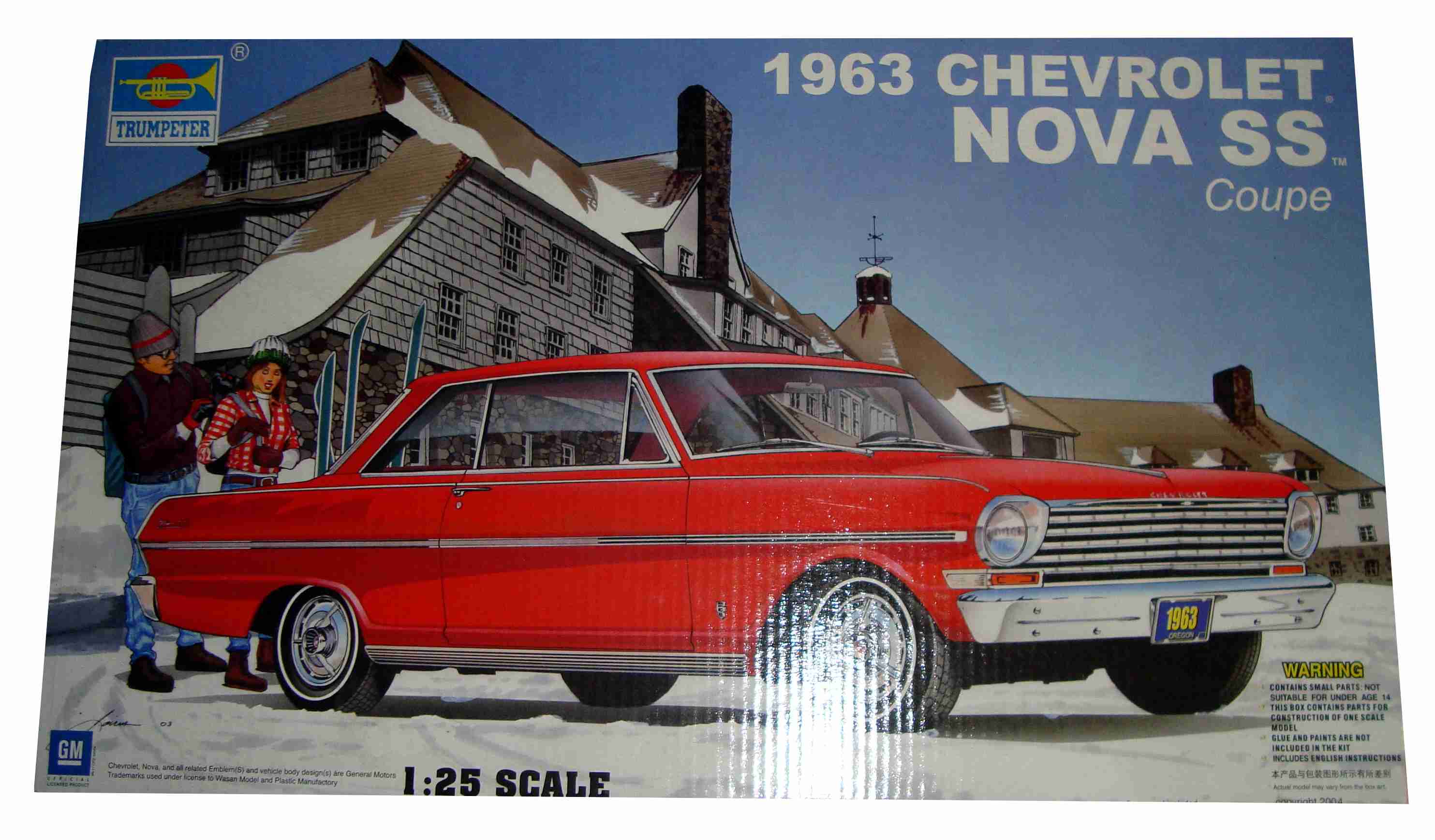 chevrolett karton