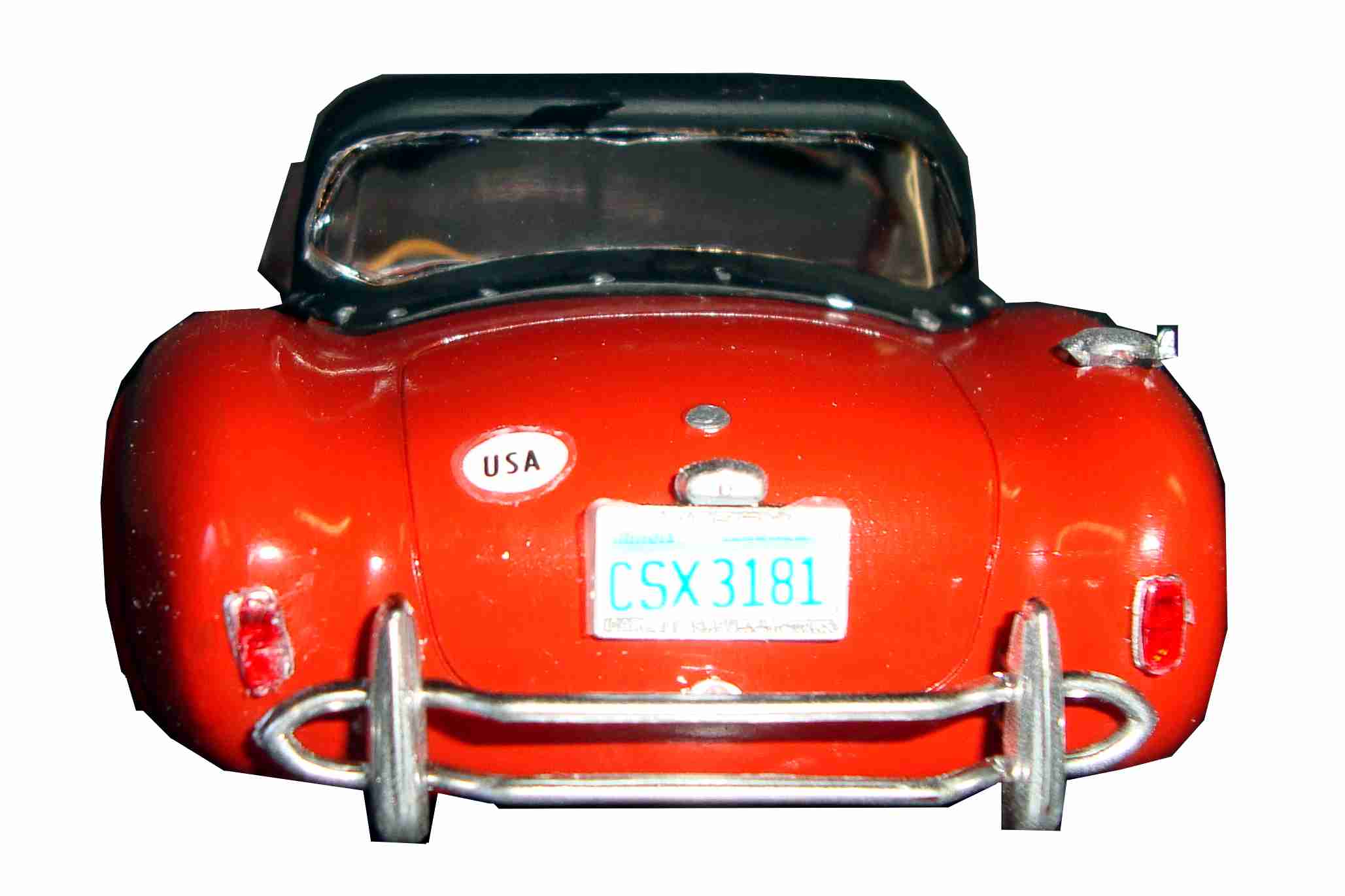 cobra hinten