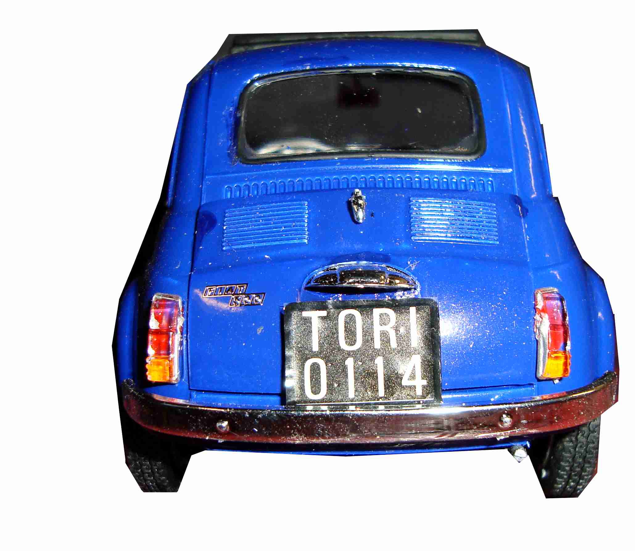 fiat500 hinten