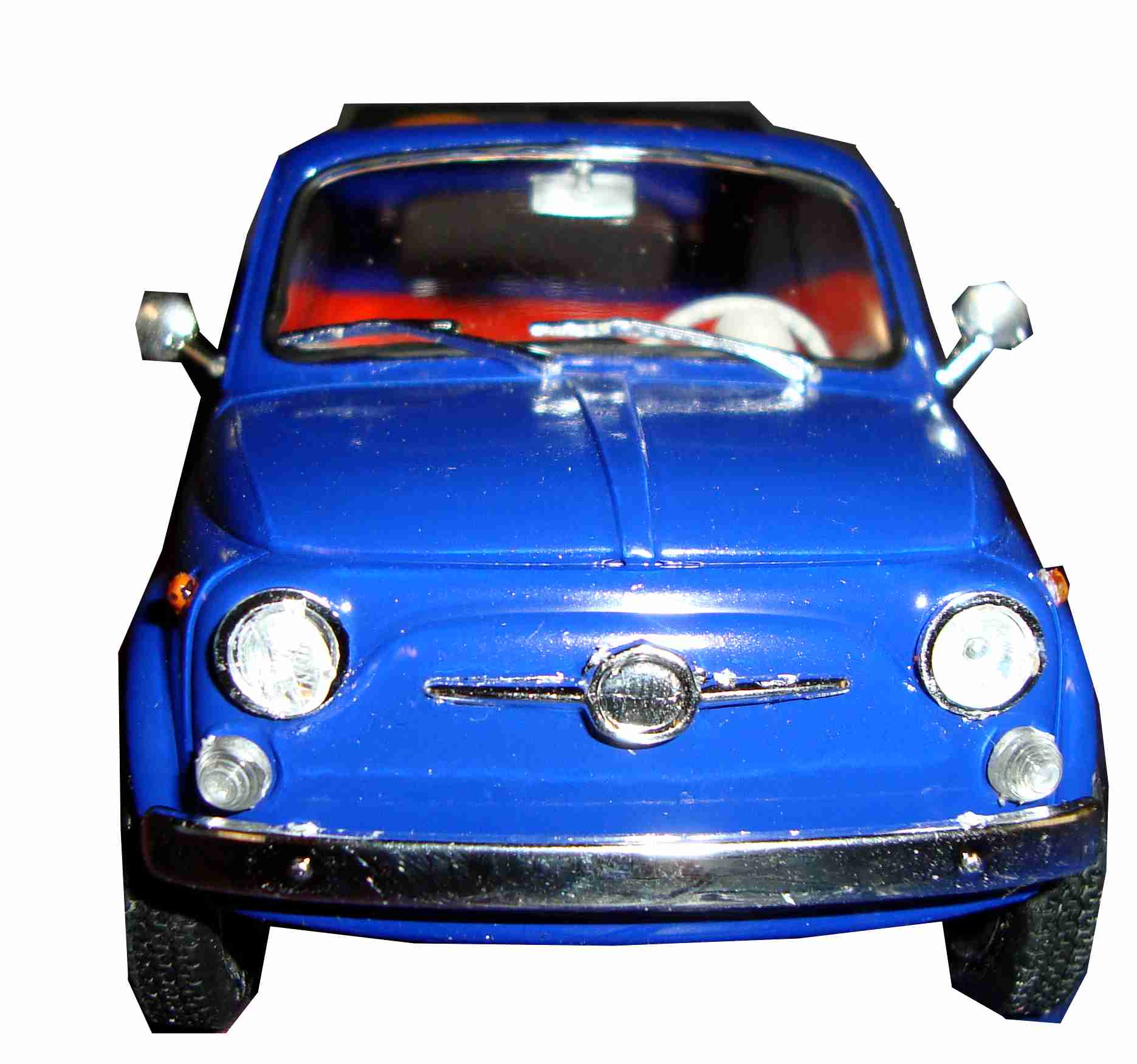 fiat500 vorne