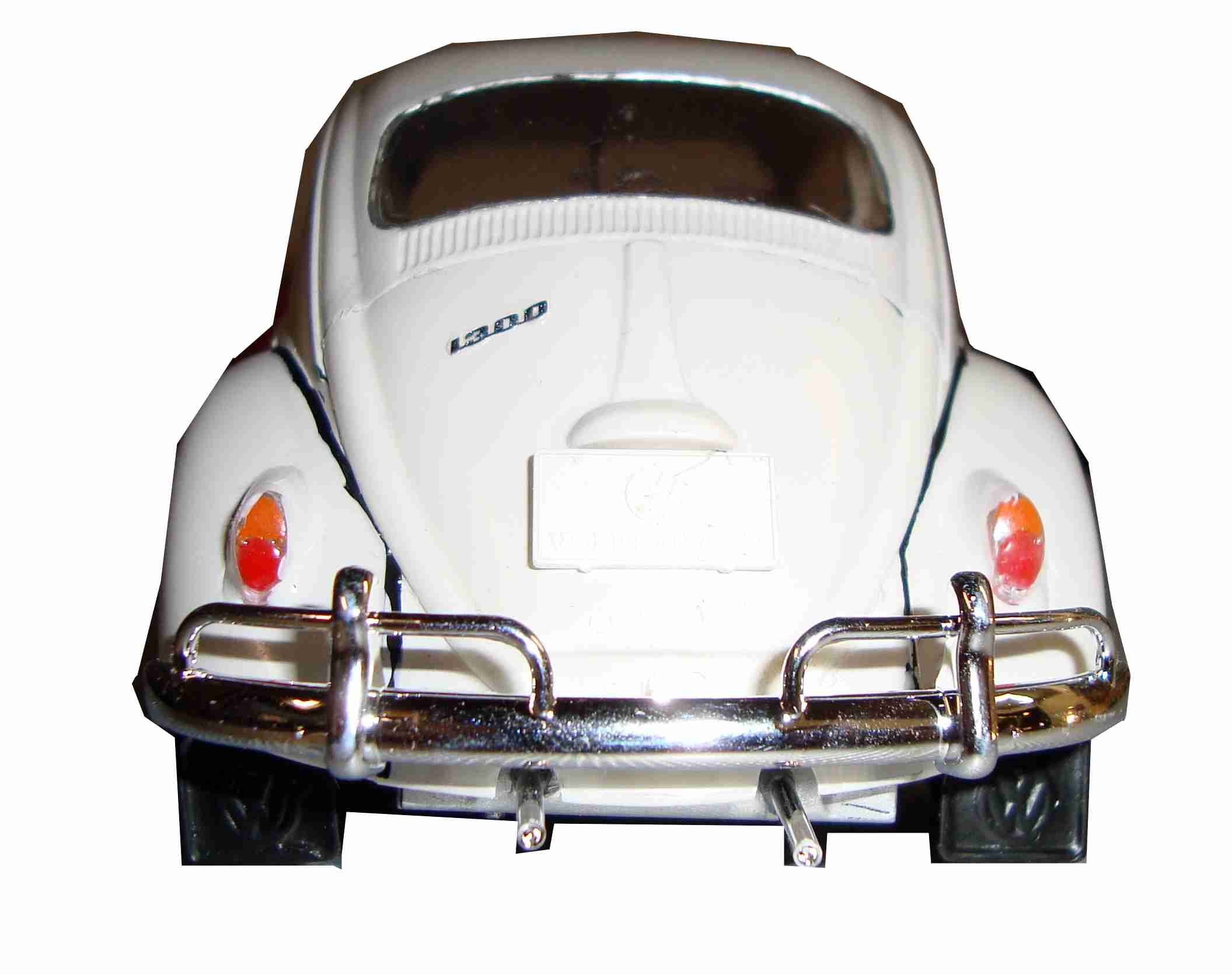 Harrys Garage und der 1958er HI-Jacker VW Käfer - Rechteckkäfer on Air