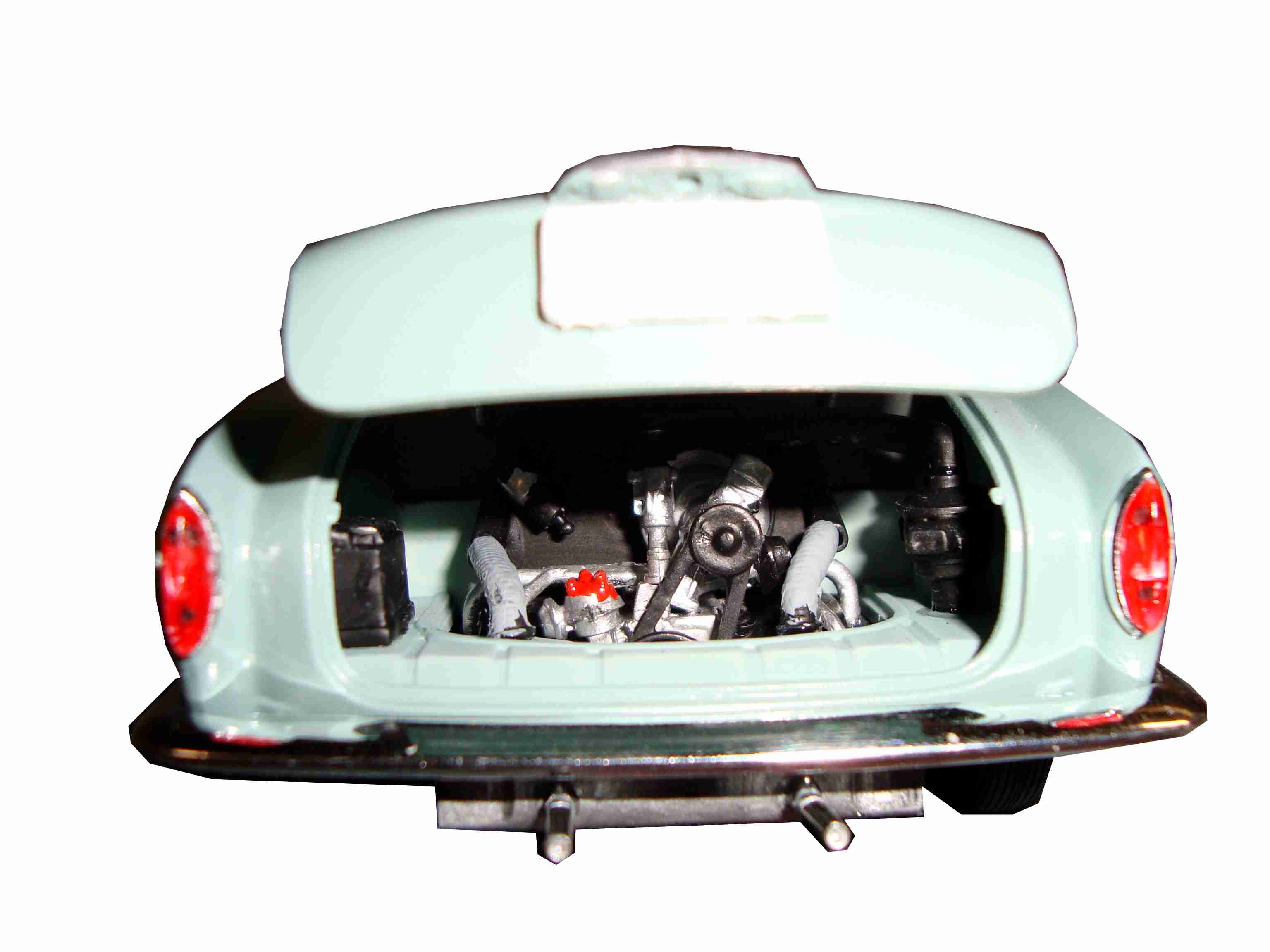 karmann ghia motor