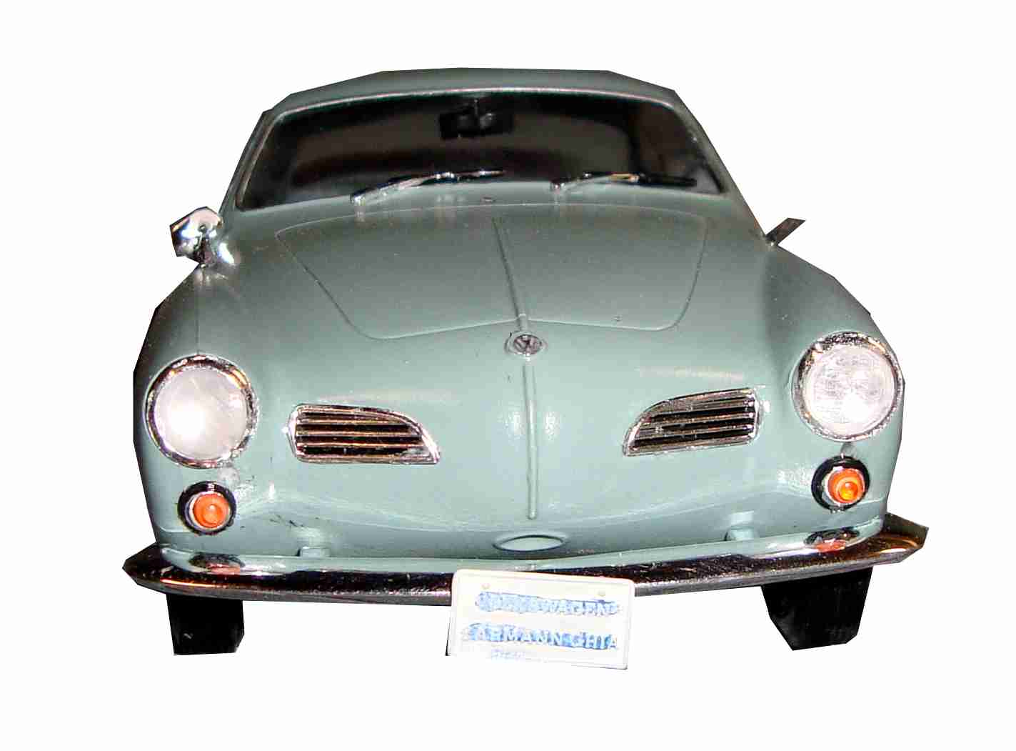 karmann ghia vorne