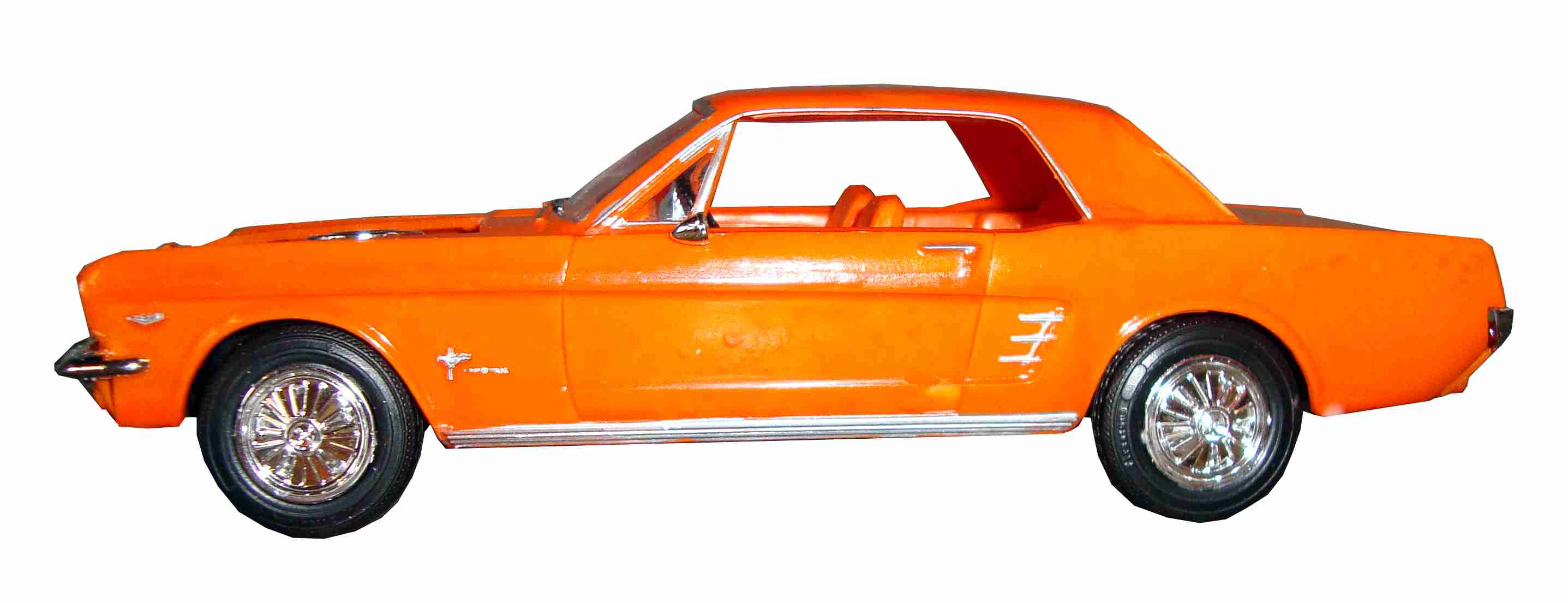 mustang links