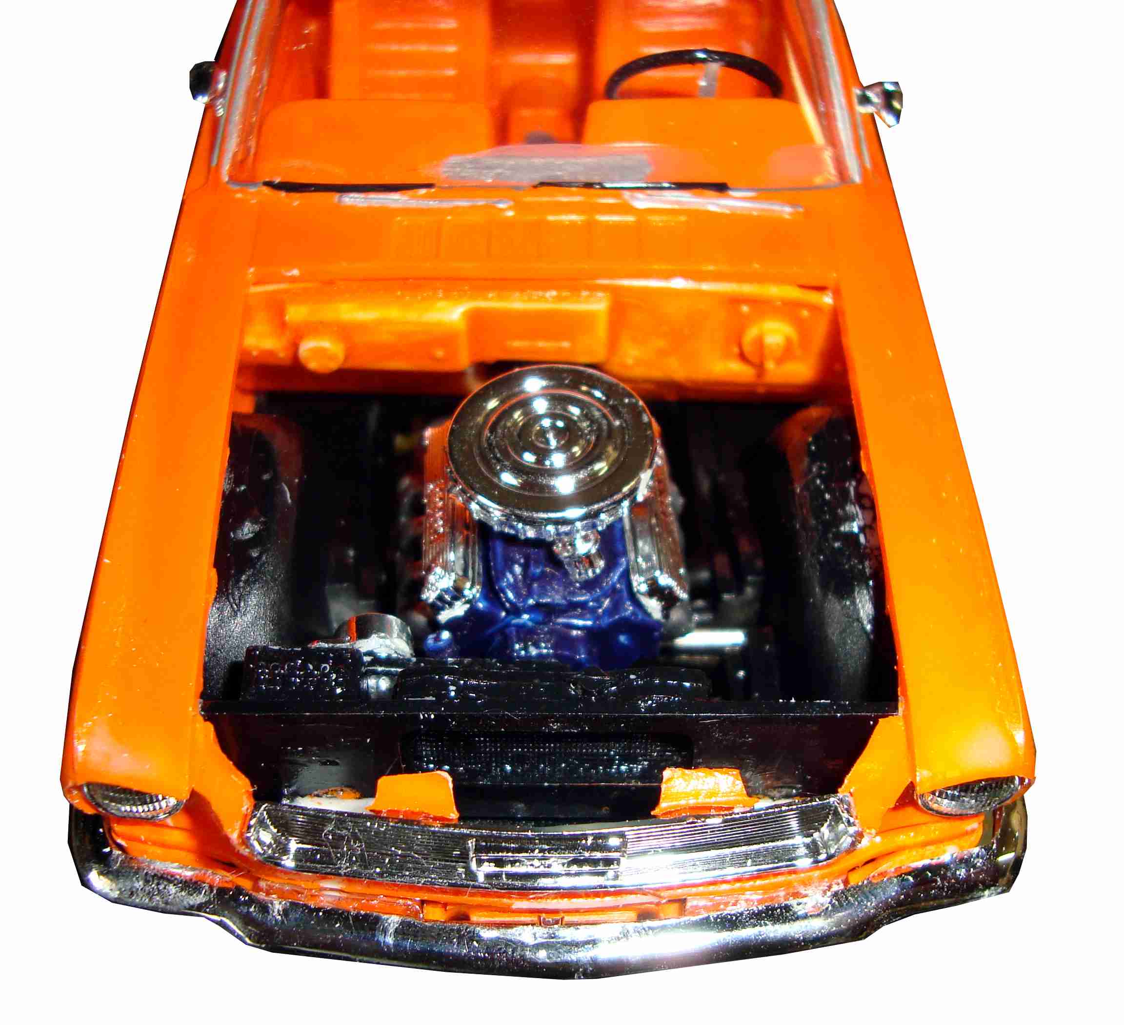 mustang motor