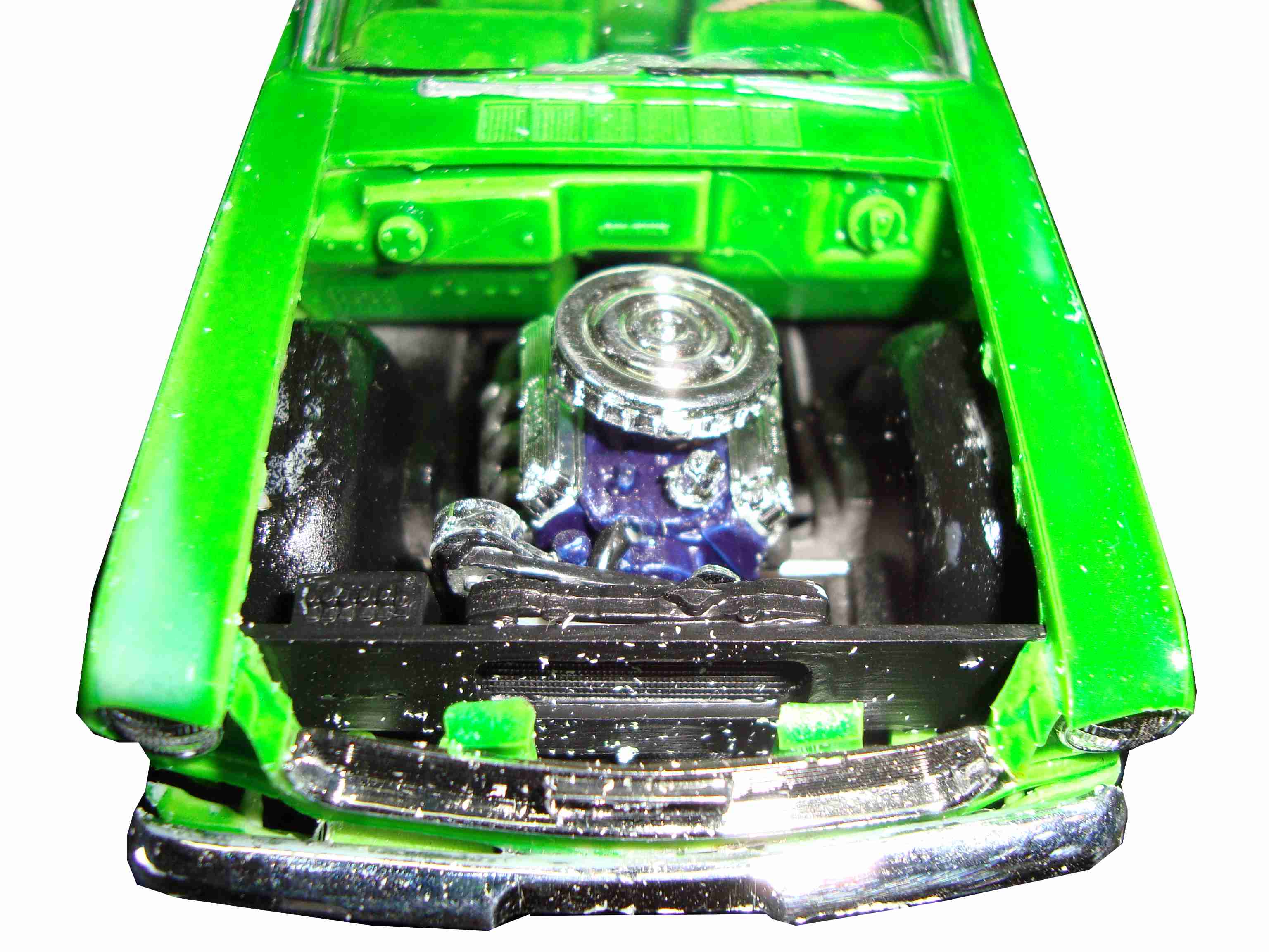 mustang3 motor