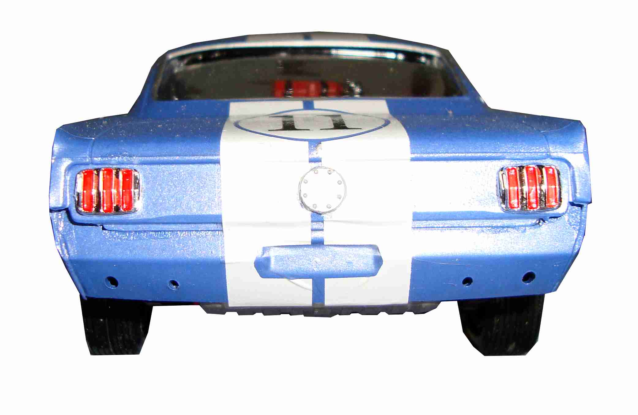 gt350r hinten