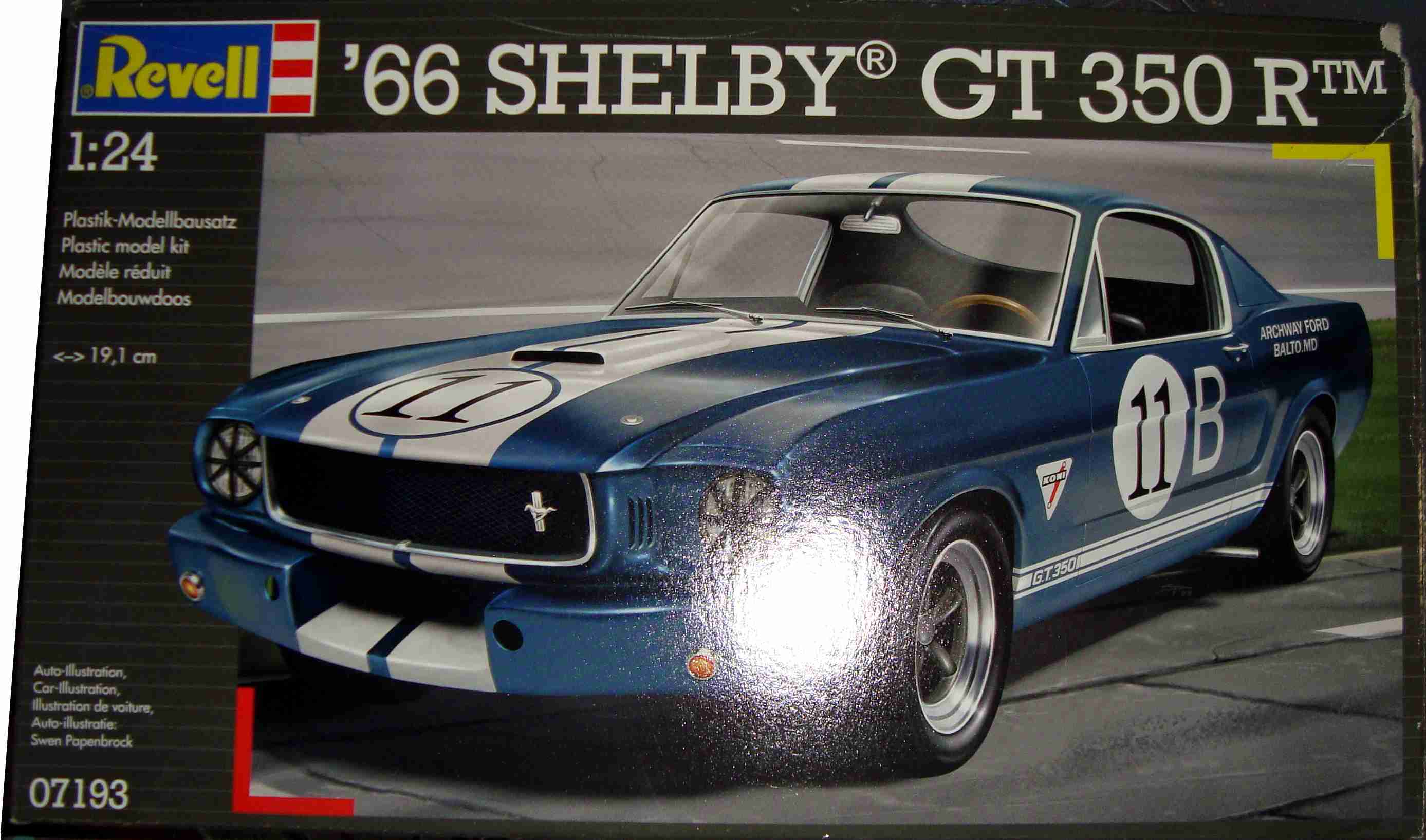 gt350r karton