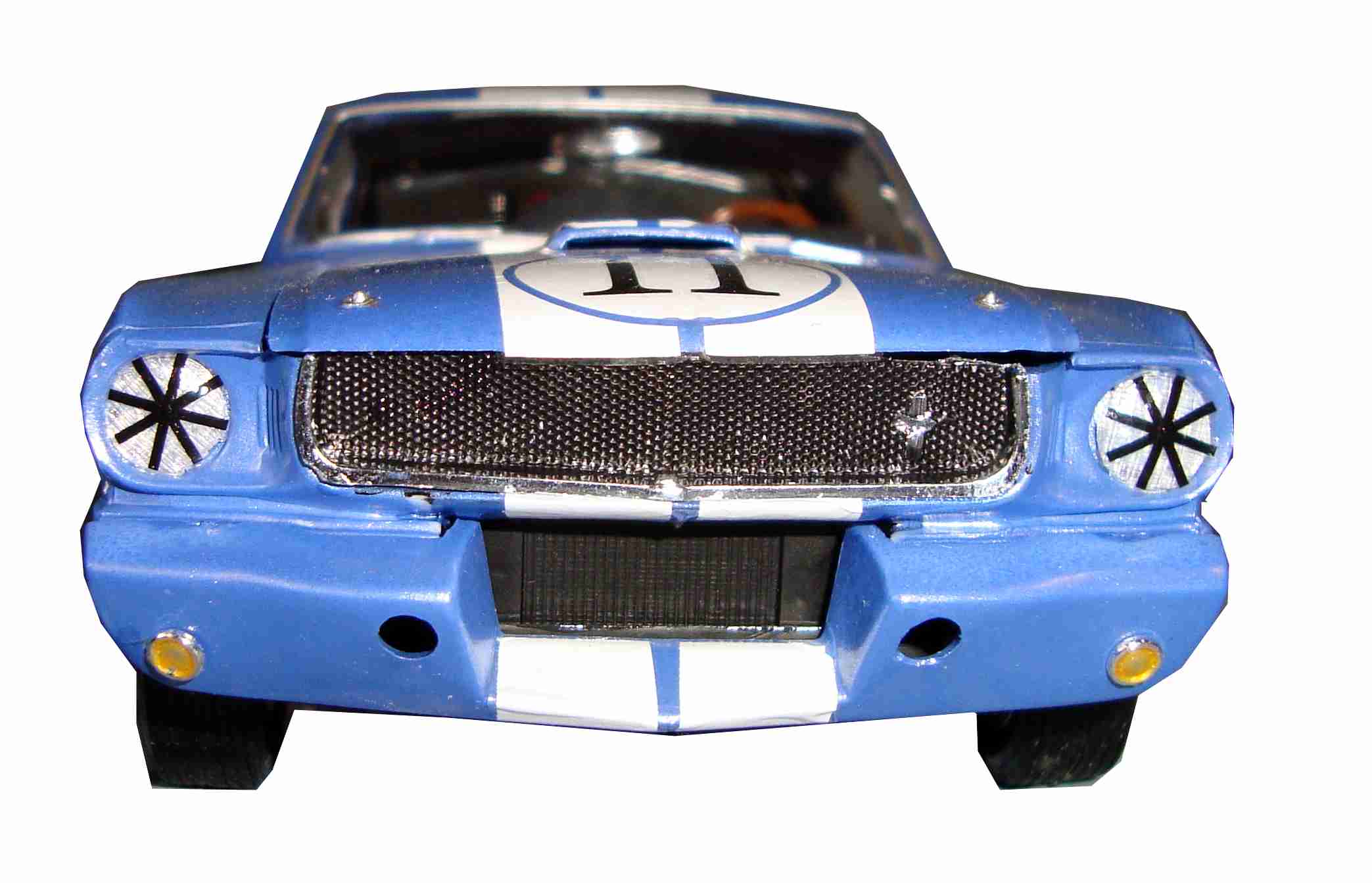 gt350r vorne