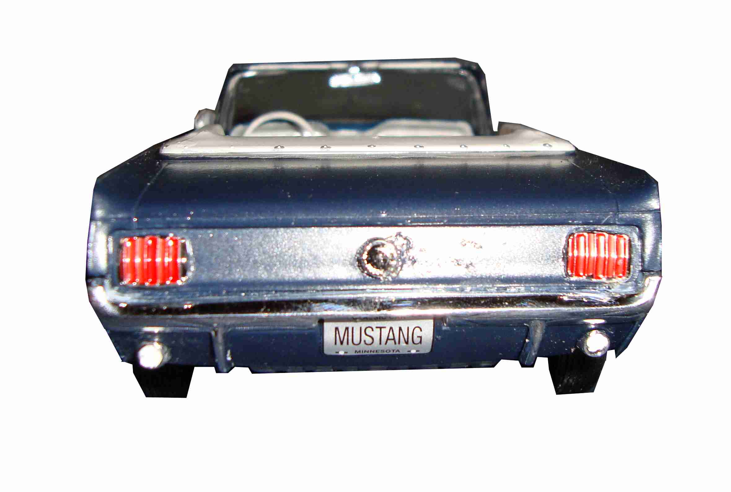 ford convertible hinten