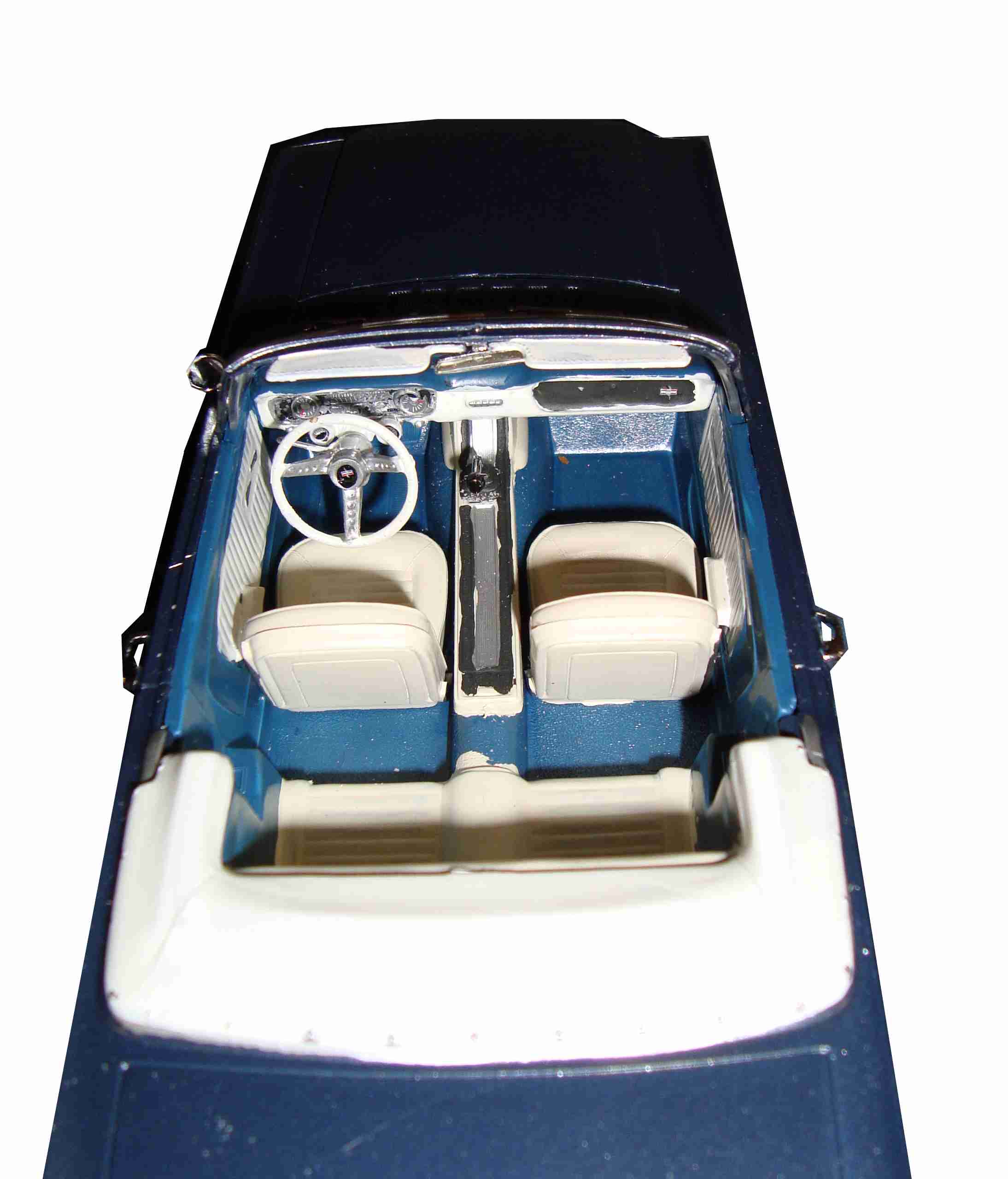 ford convertible innen