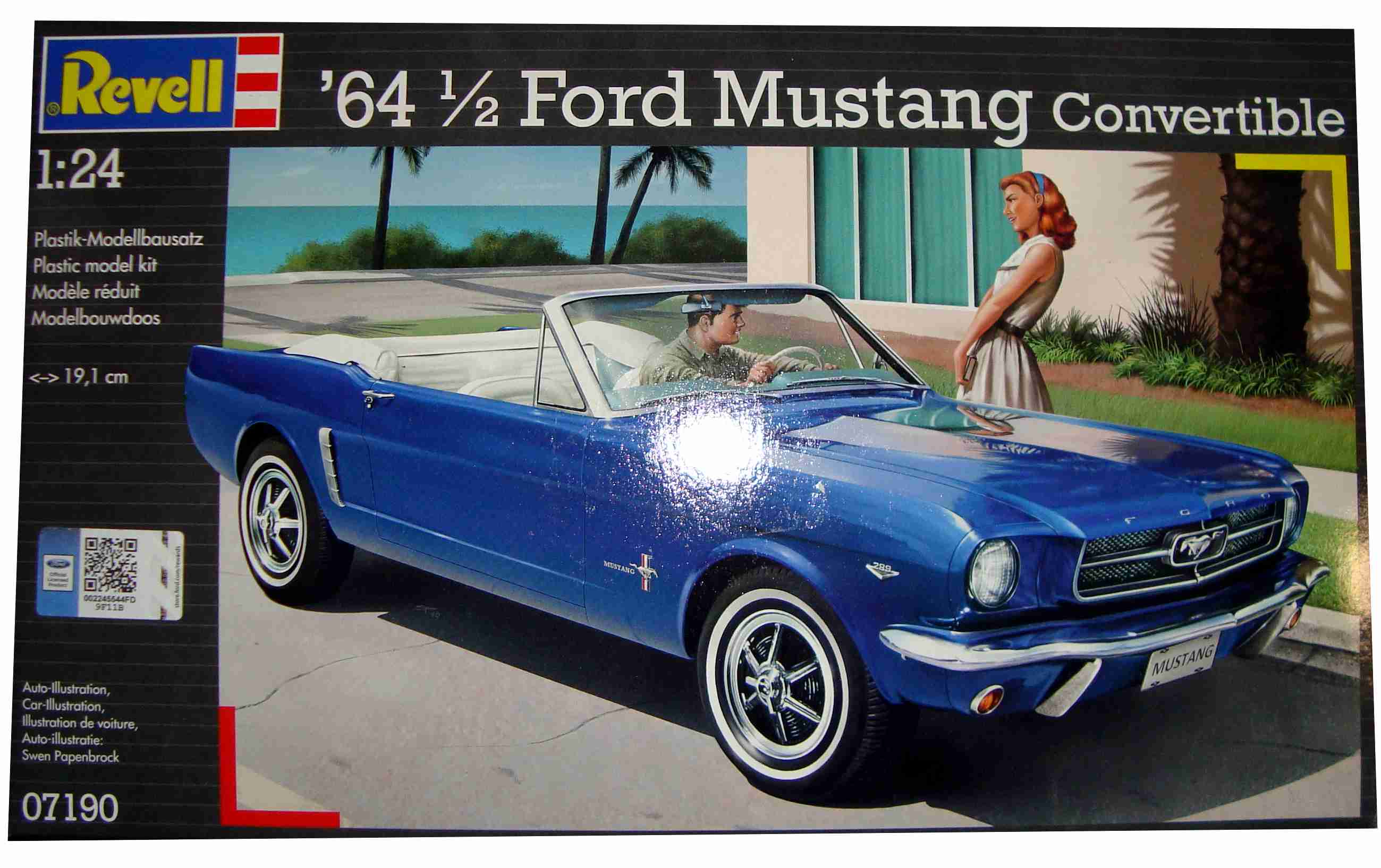 ford convertible karton