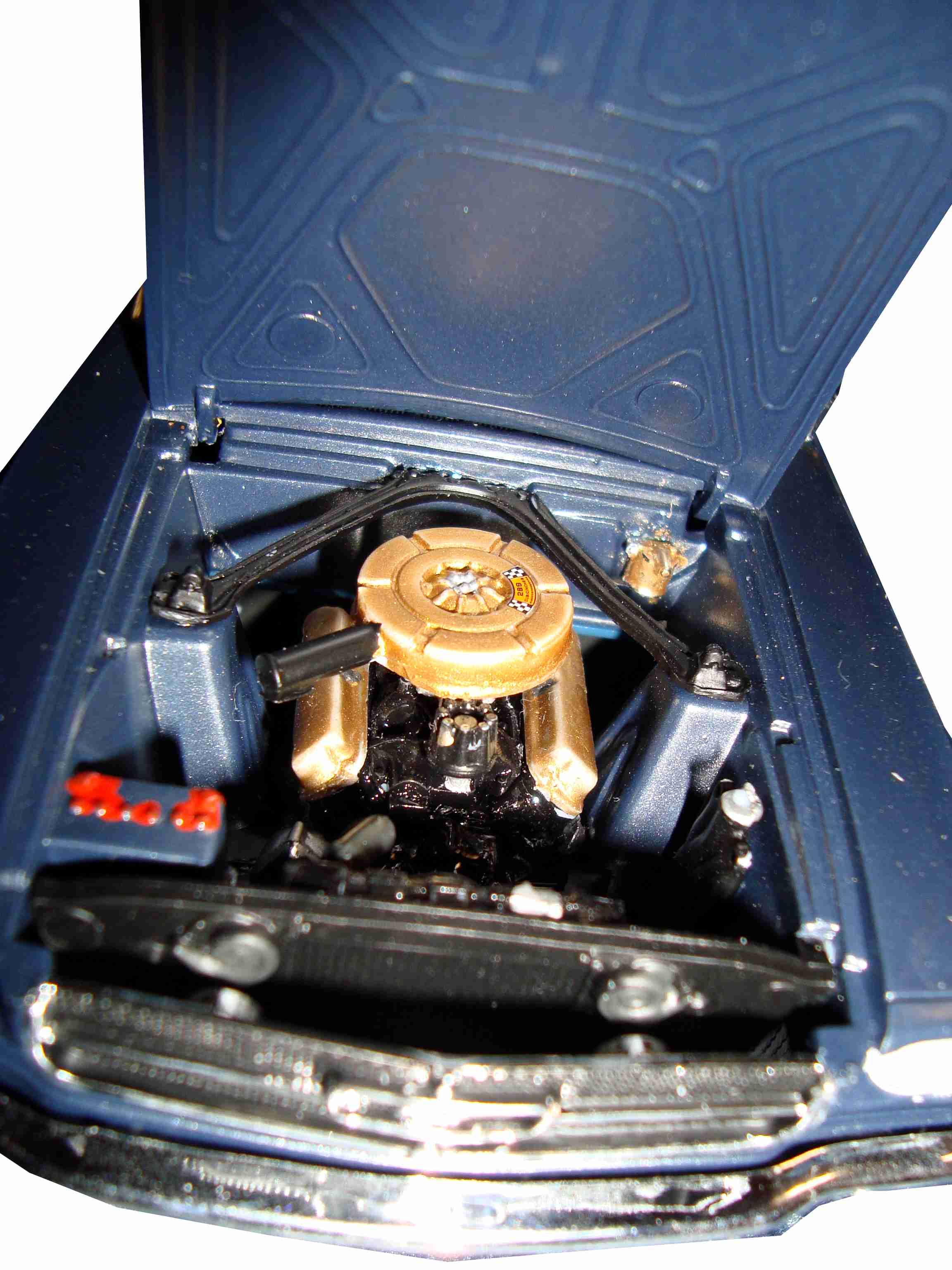 ford convertible motor