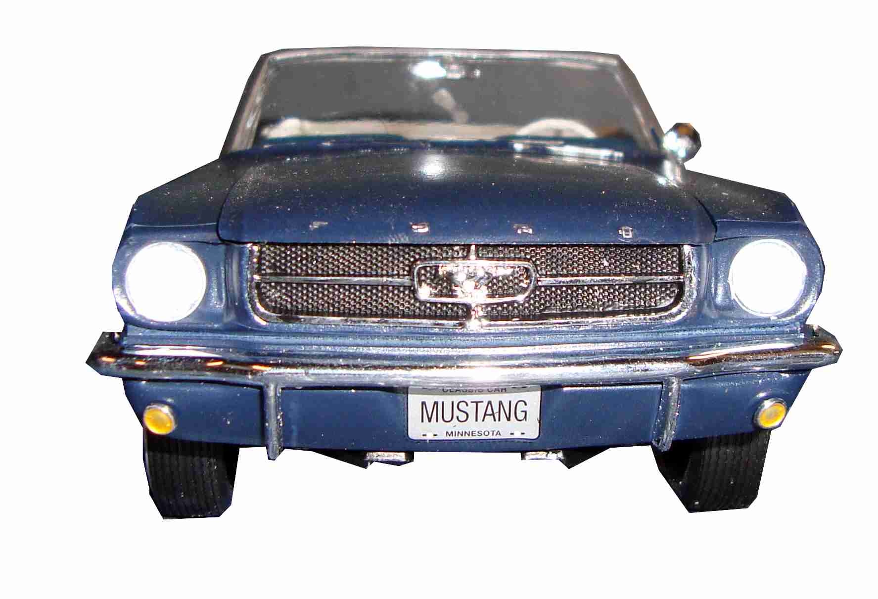 ford convertible vorne