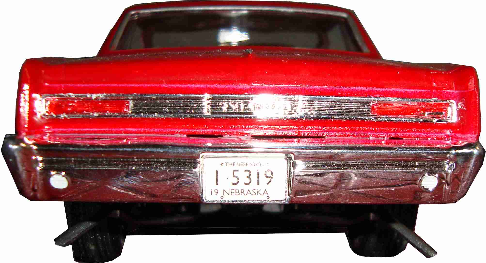 pontiac hinten