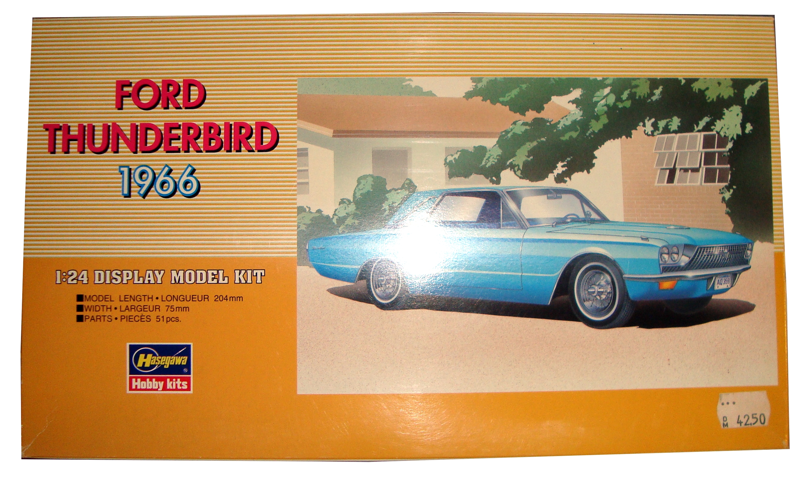 thunderbird 1 karton