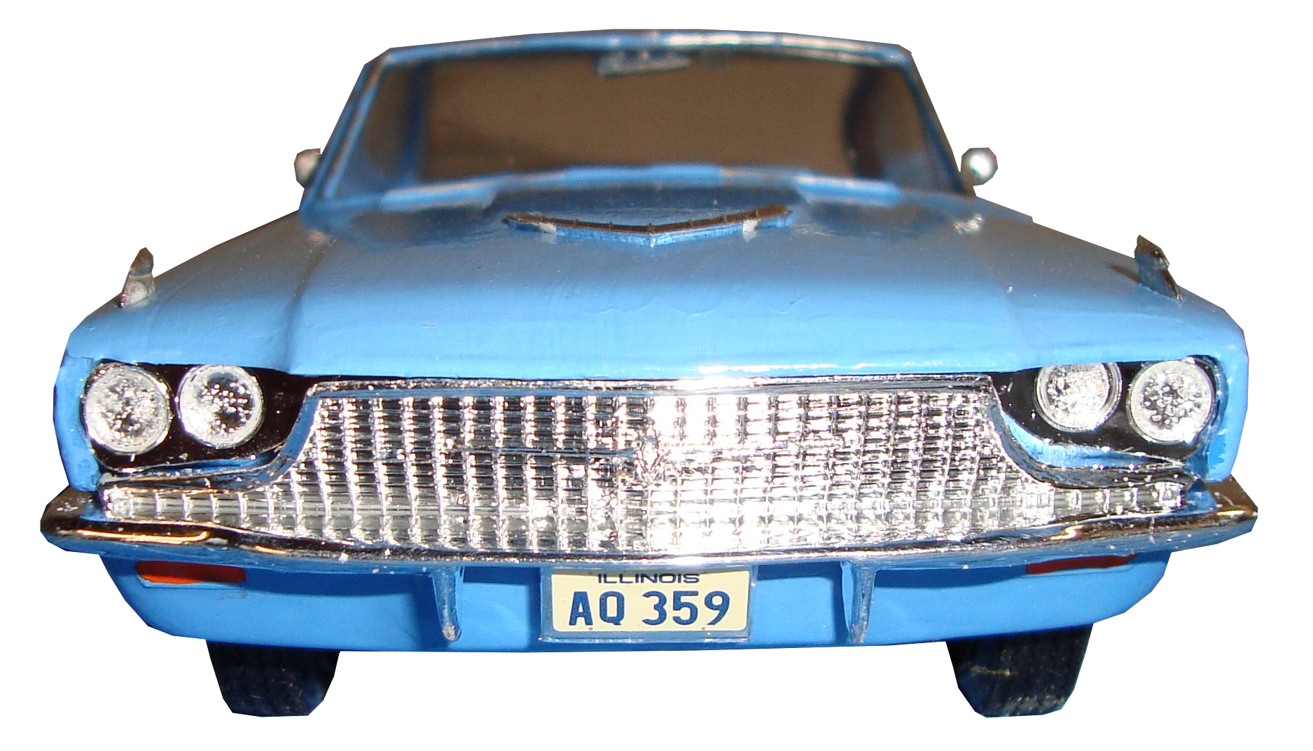 thunderbird 1 vorne