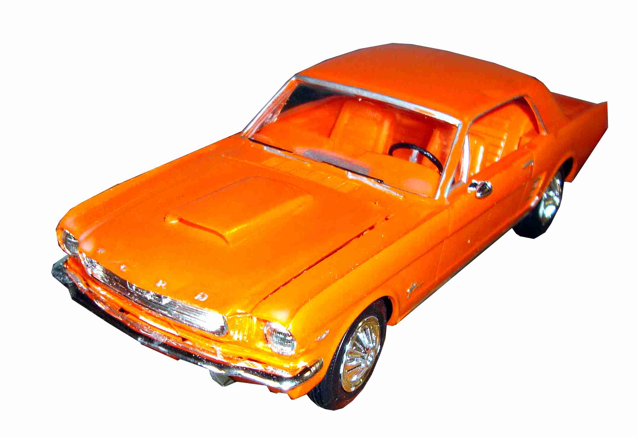 mustang schrg