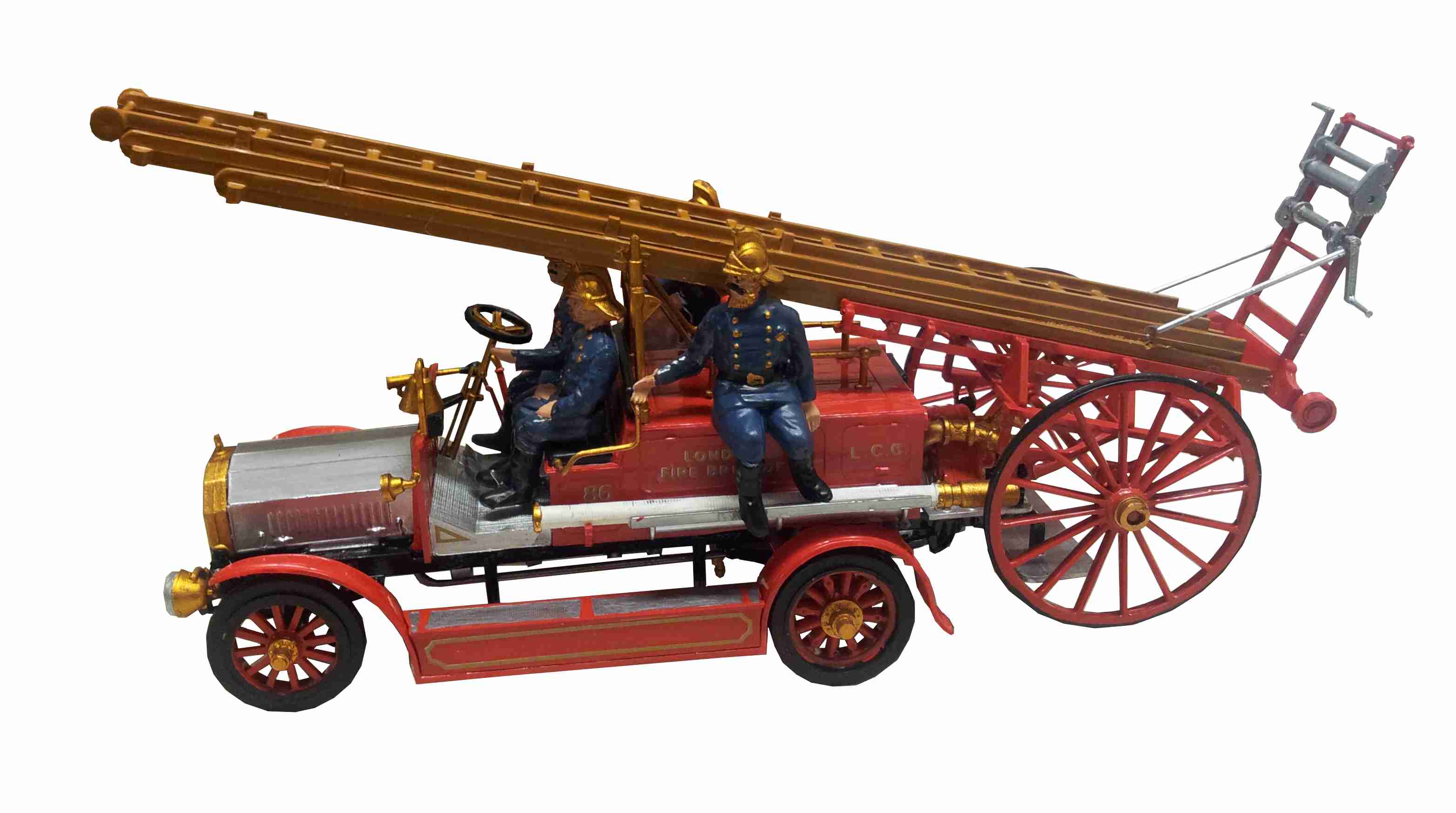 airfix dennis d
