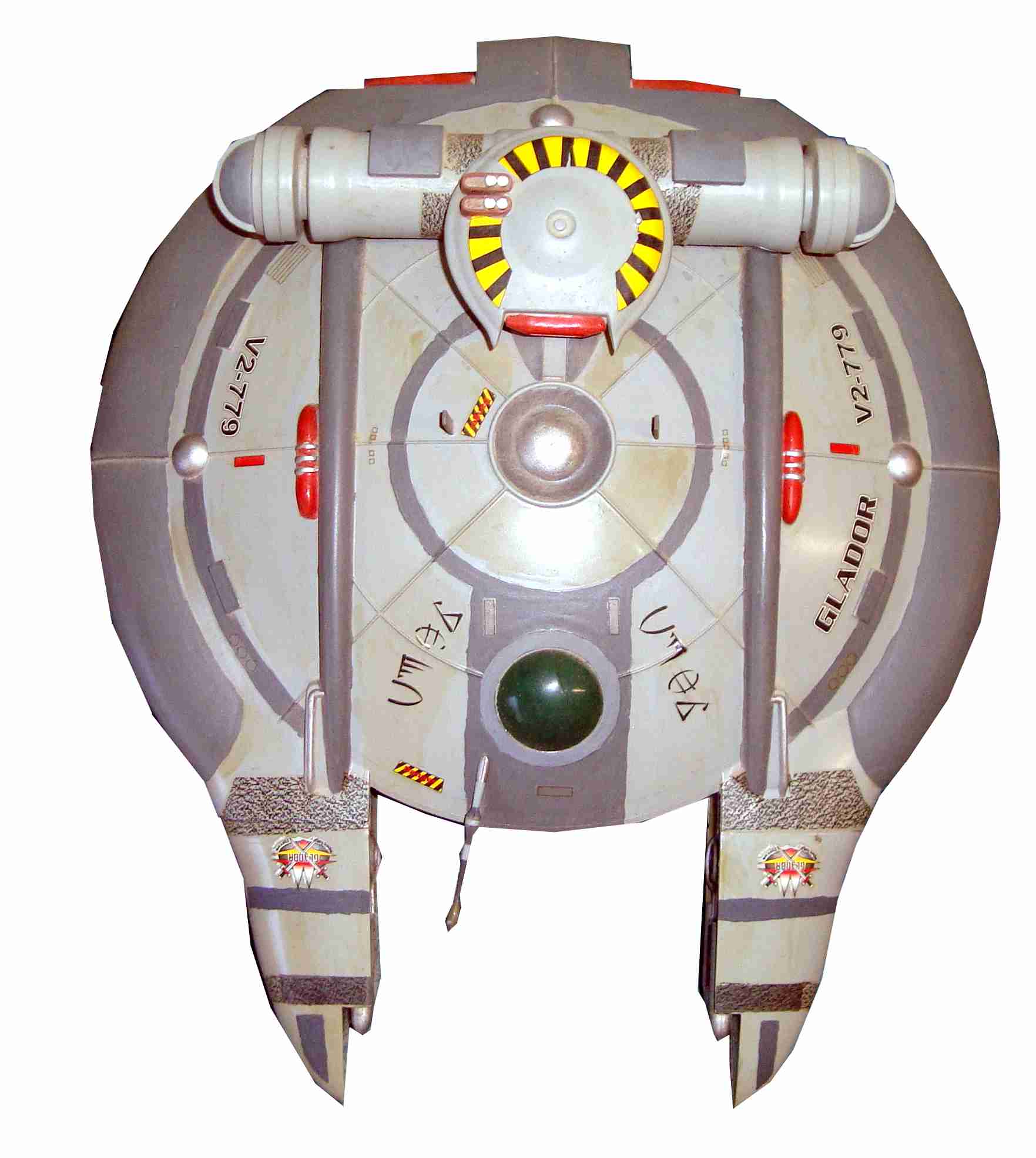 glador oben