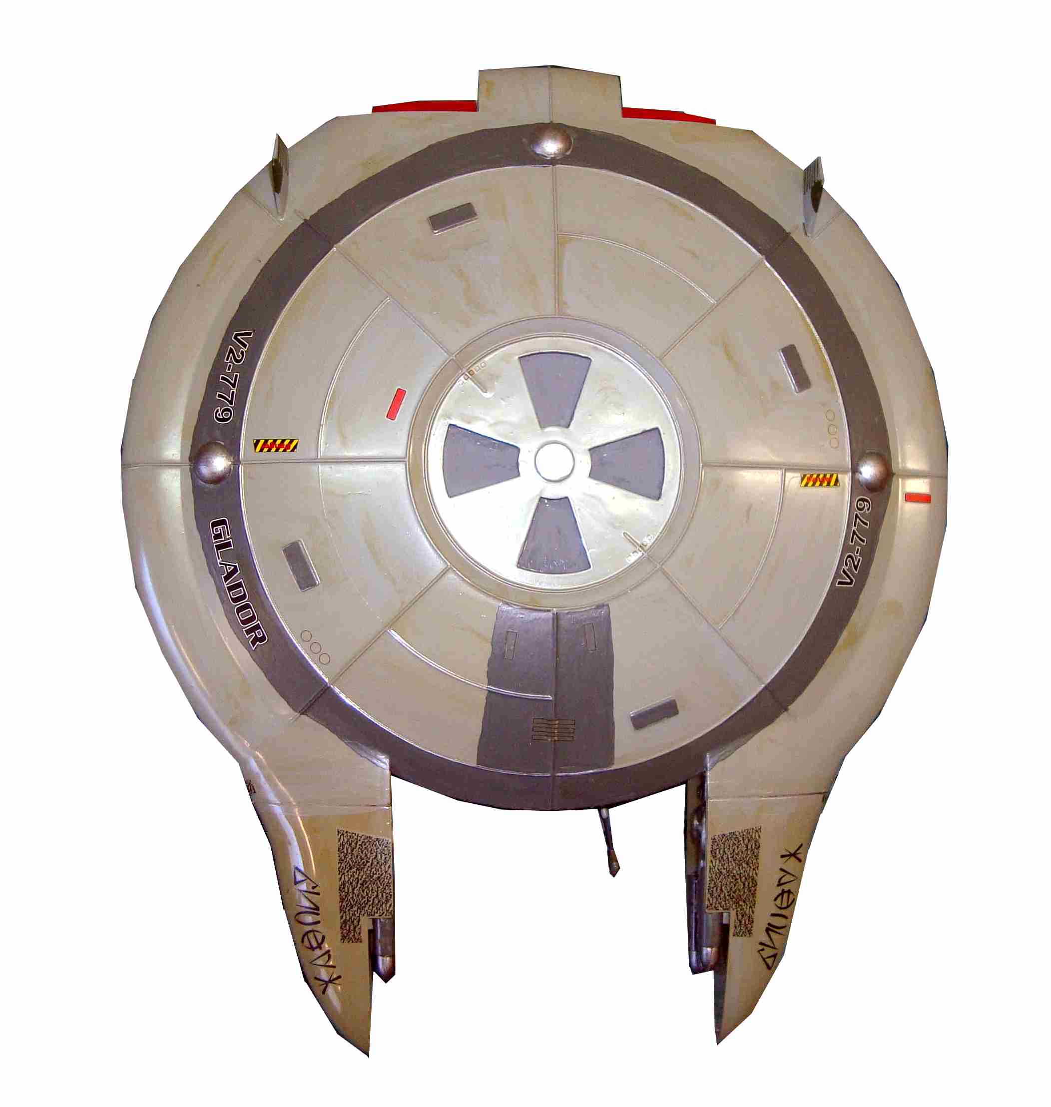 glador unten
