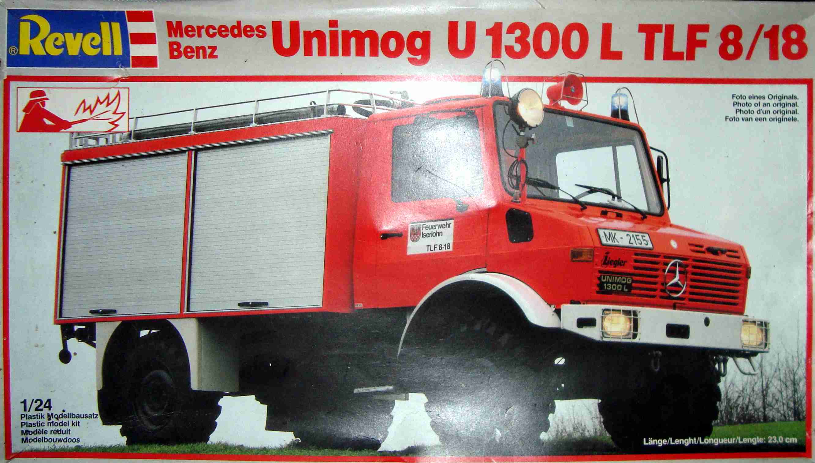 revell unimog1a
