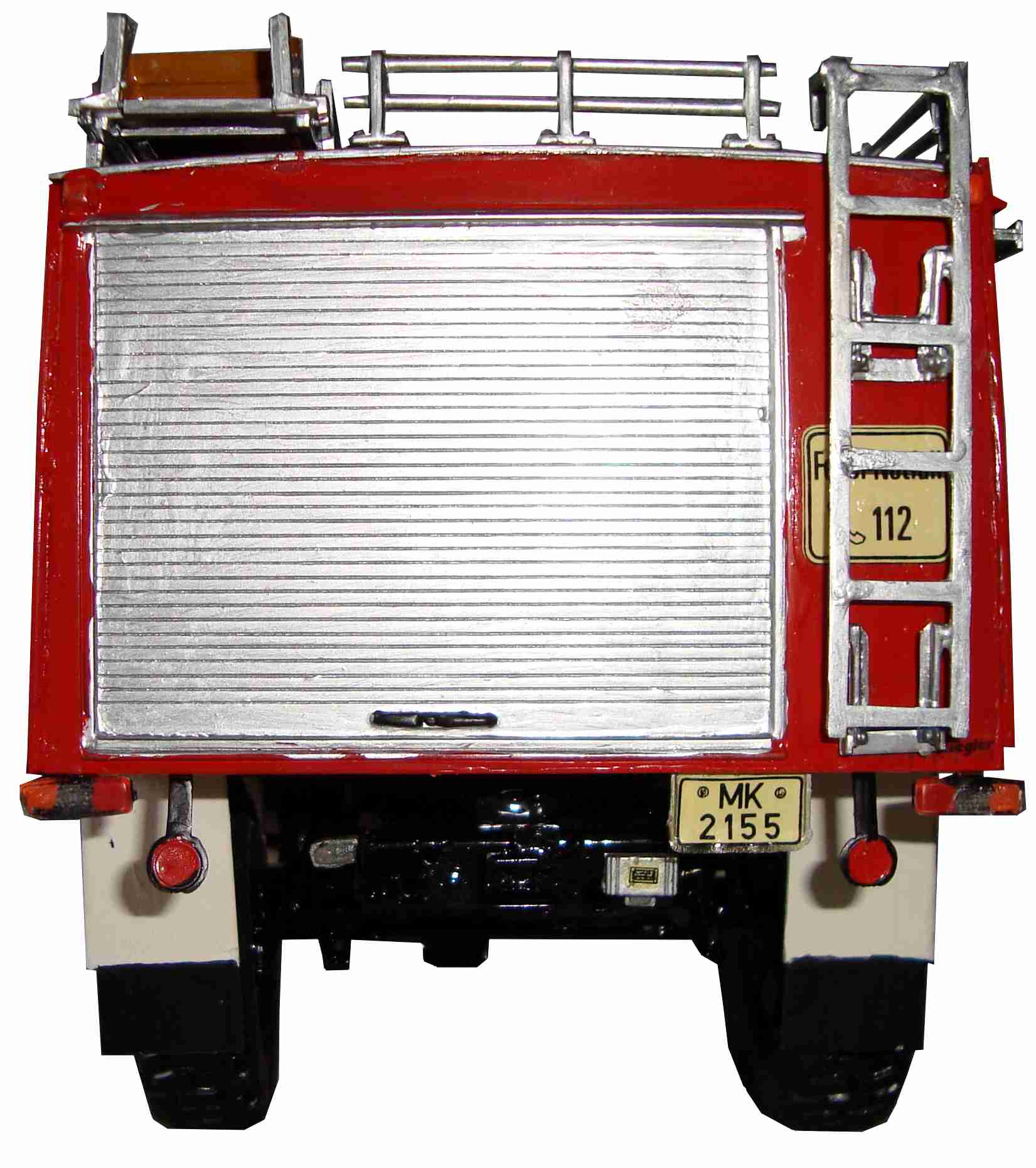 revell unimog1c