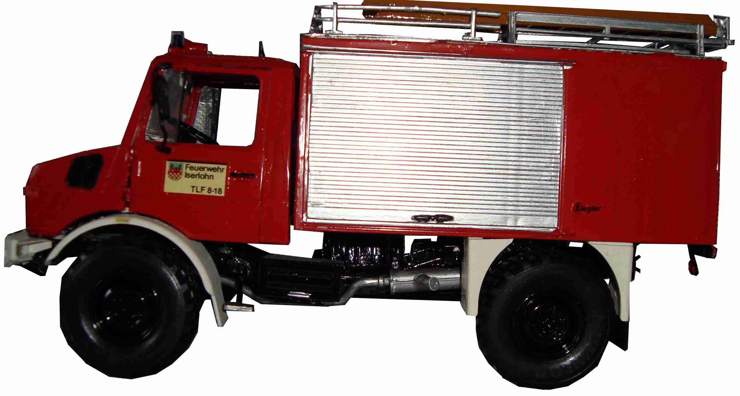 revell unimog1d