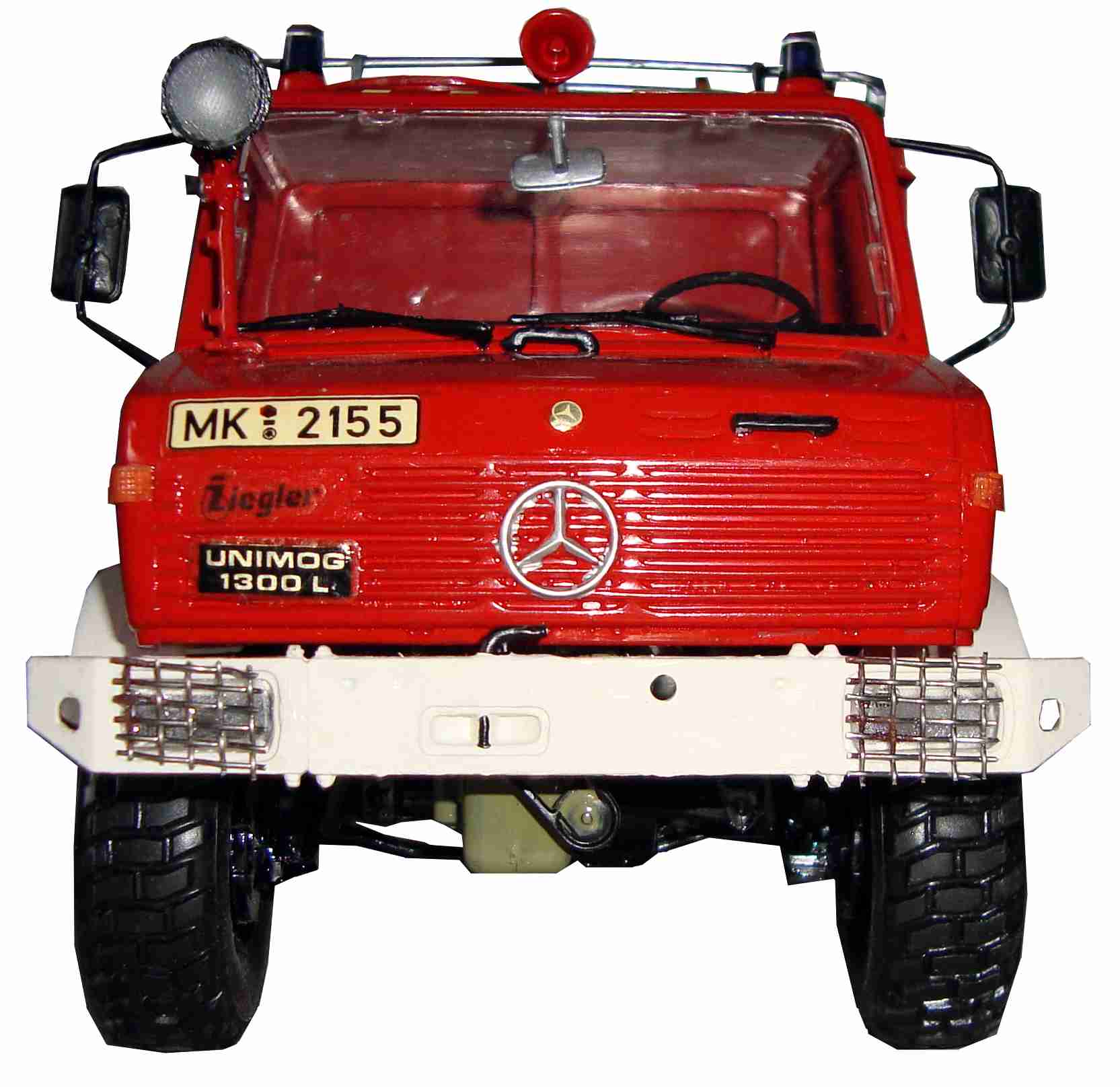 revell unimog1e