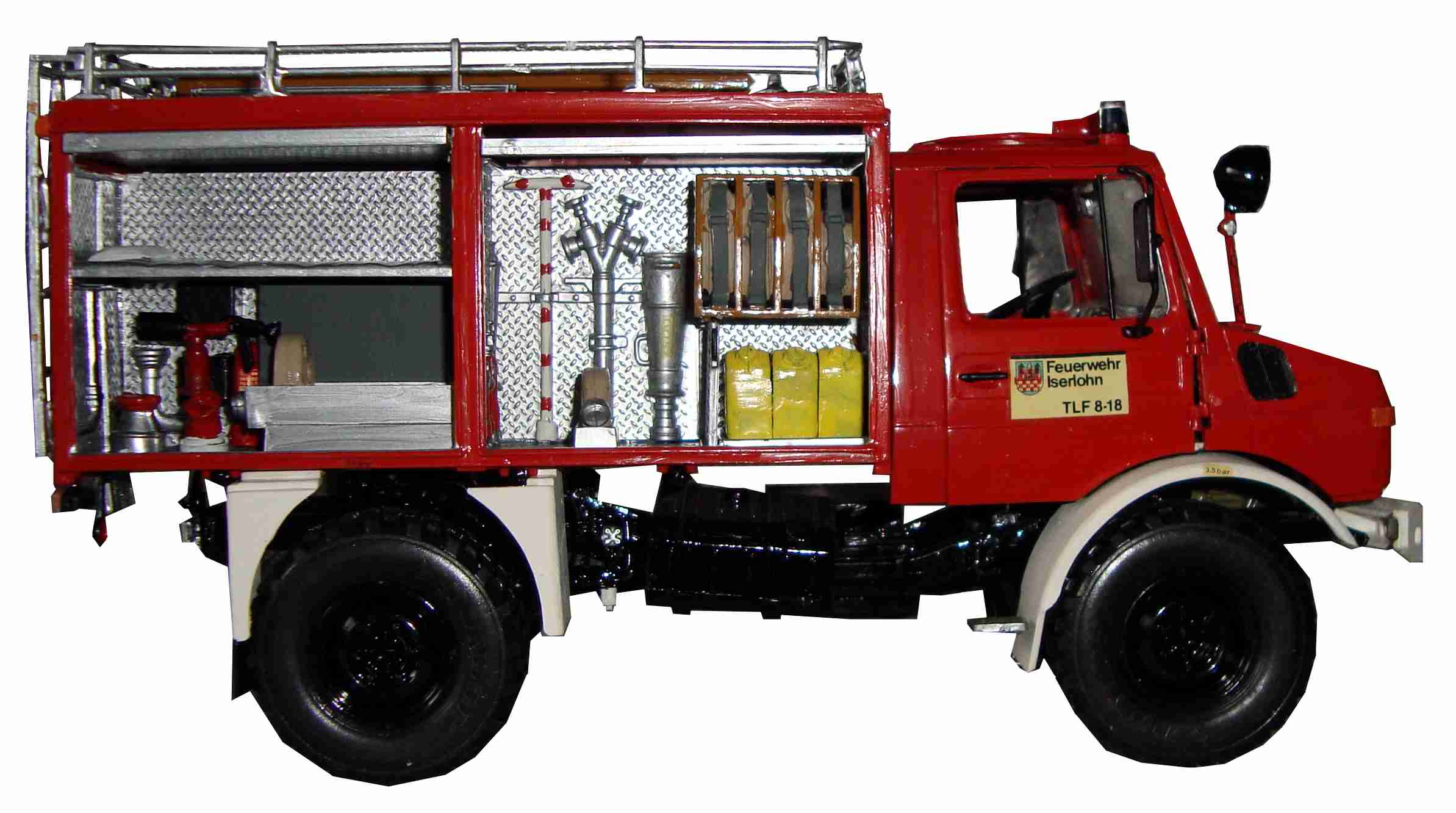 revell unimog1g