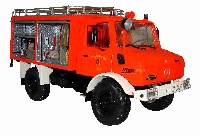 revell unimog 2c