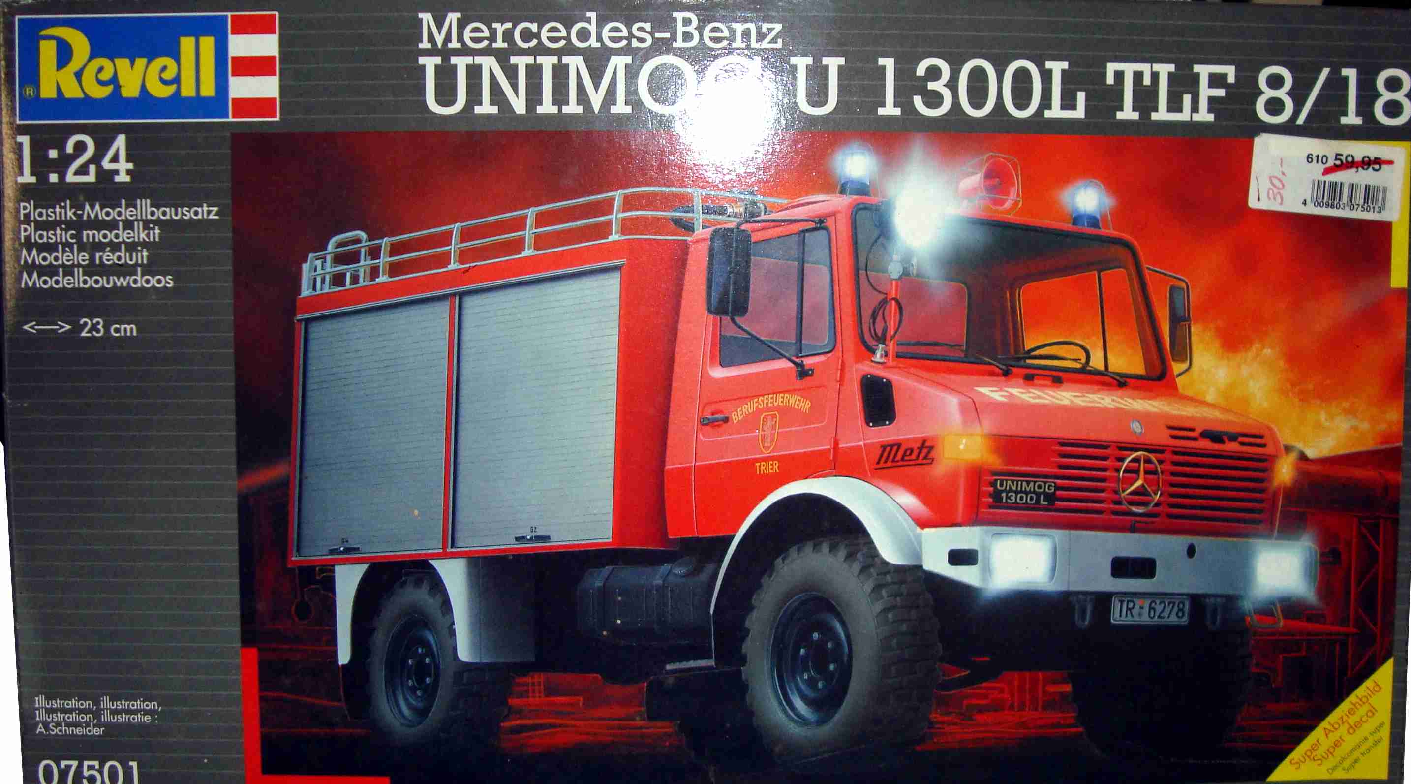 revell unimog 2a