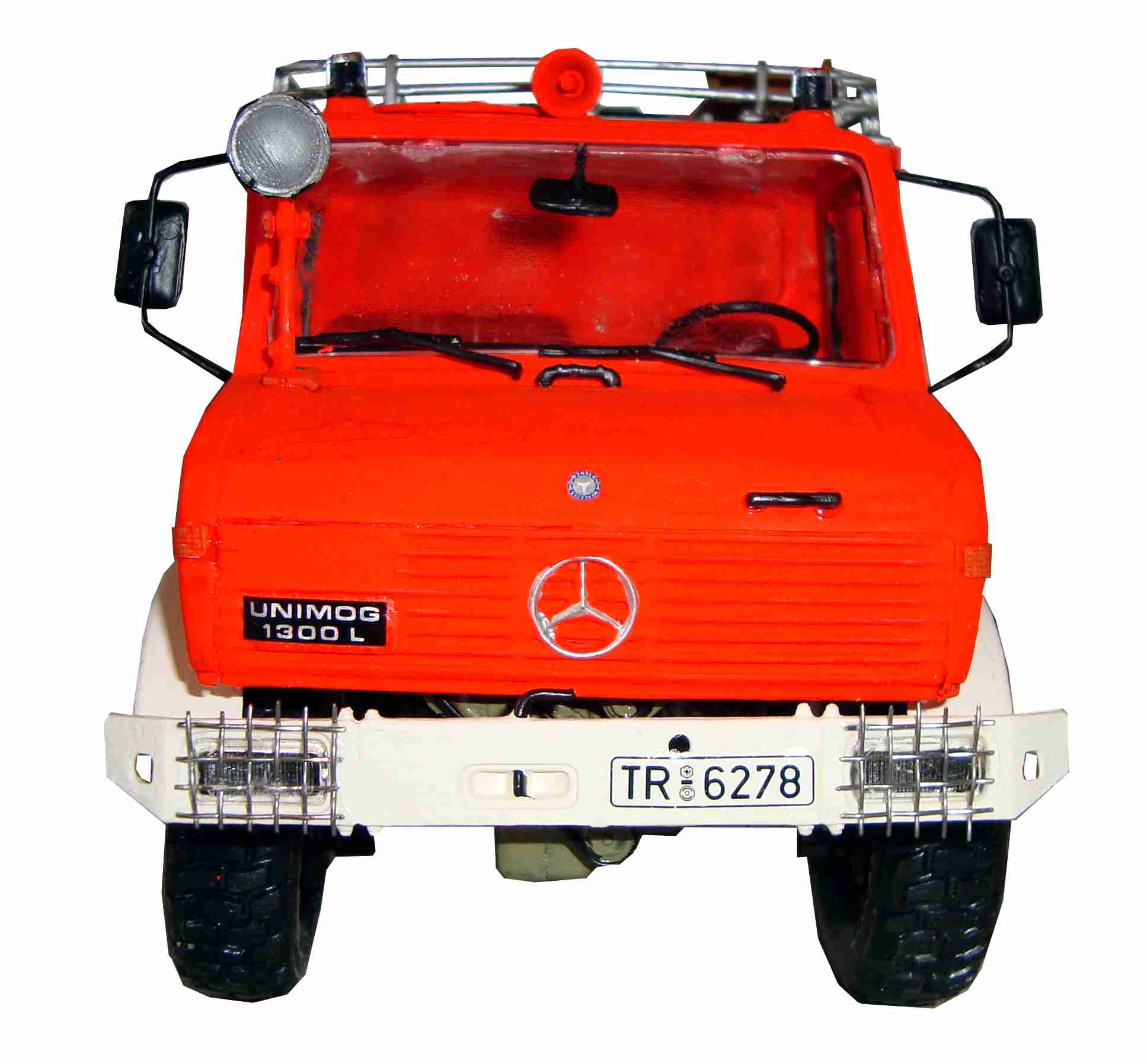 revell unimog 2f