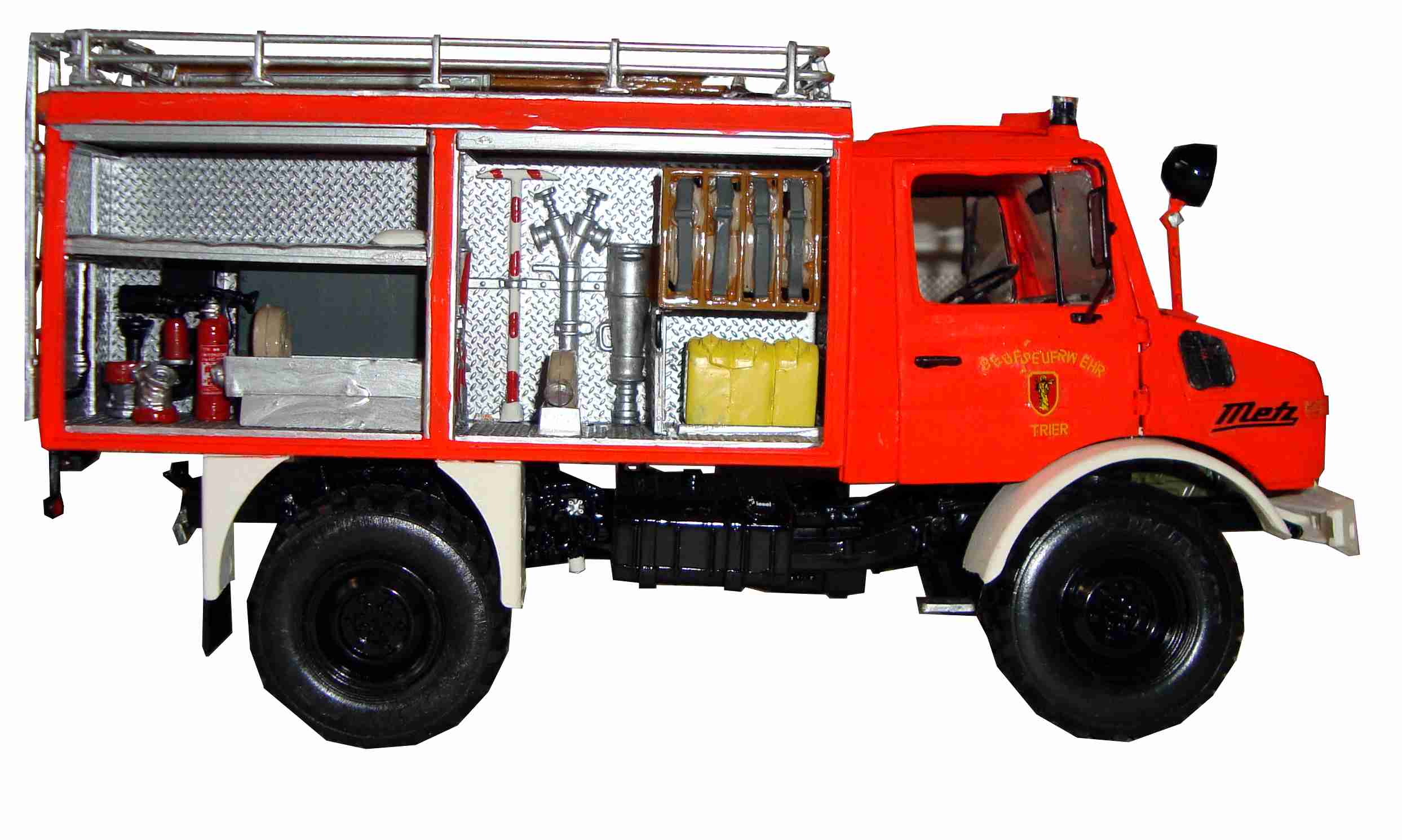revell unimog 2g