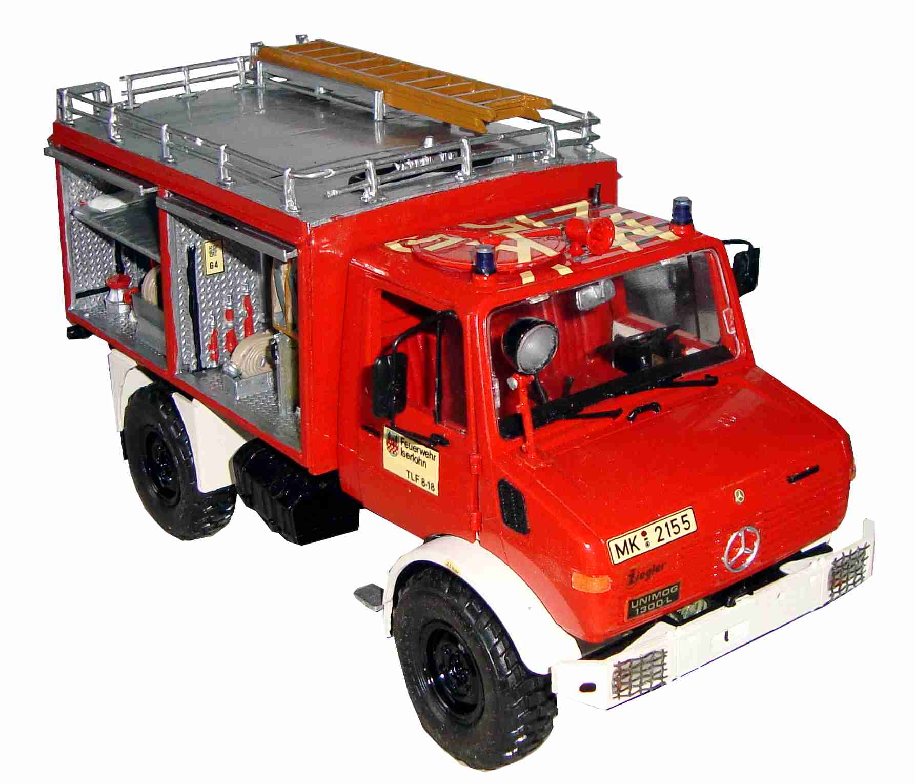 revell unimog1b