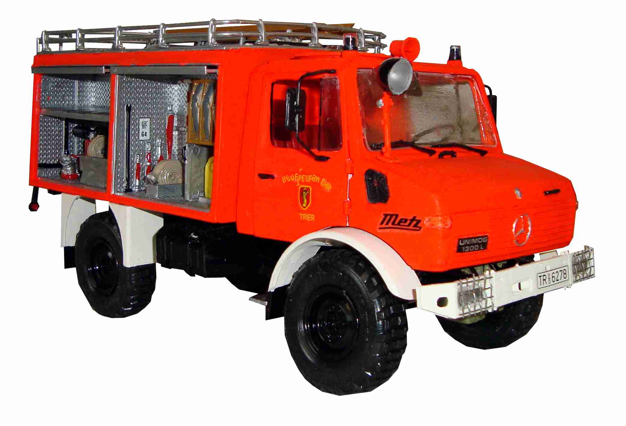 revell unimog 2c